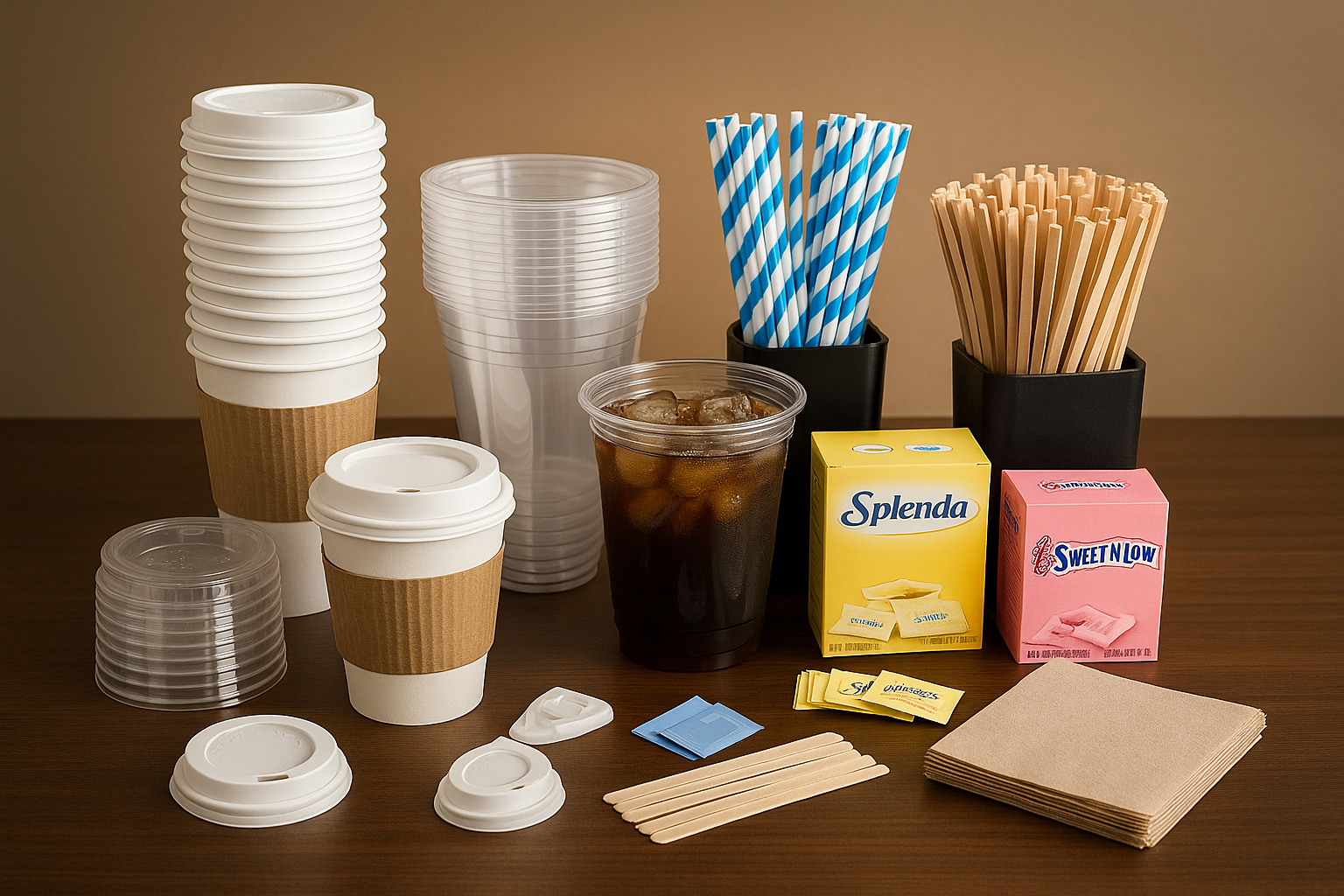 Beverage station kit